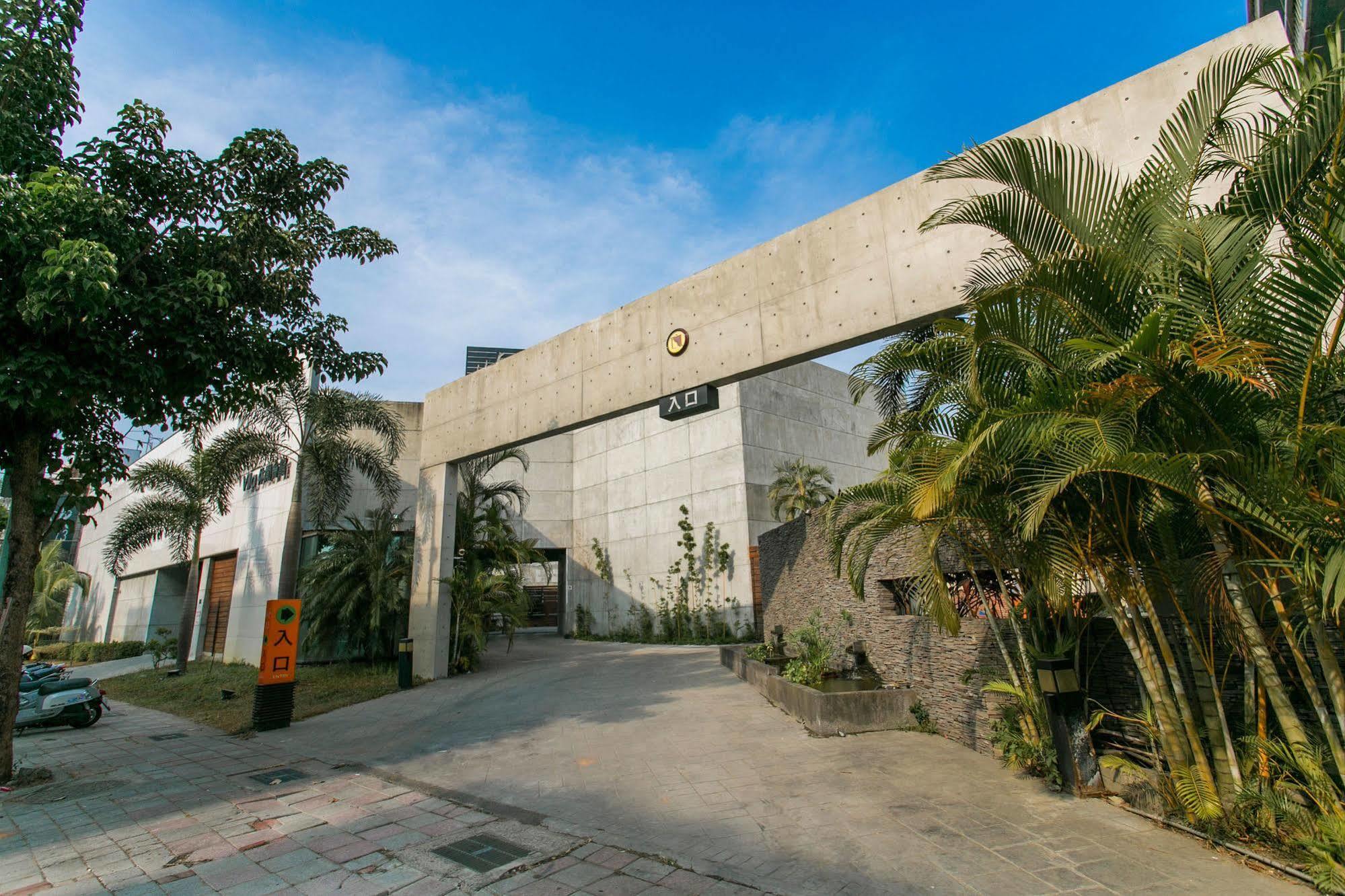 יונגקאנג Zhen 13 Villa Motel מראה חיצוני תמונה